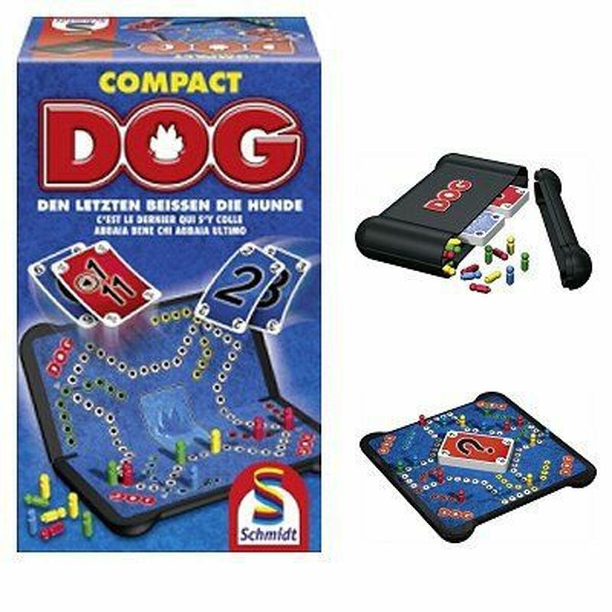 Board game Schmidt Spiele Dog Compact Board game Schmidt Spiele Dog Compact