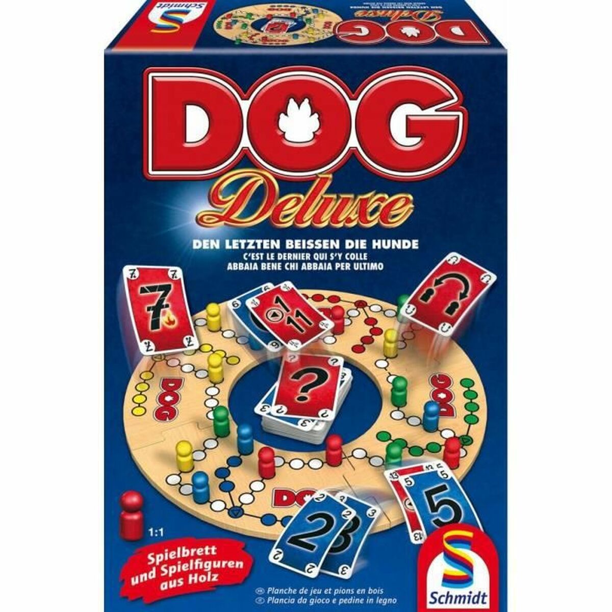 Board game DOG Deluxe (FR) Board game DOG Deluxe (FR)