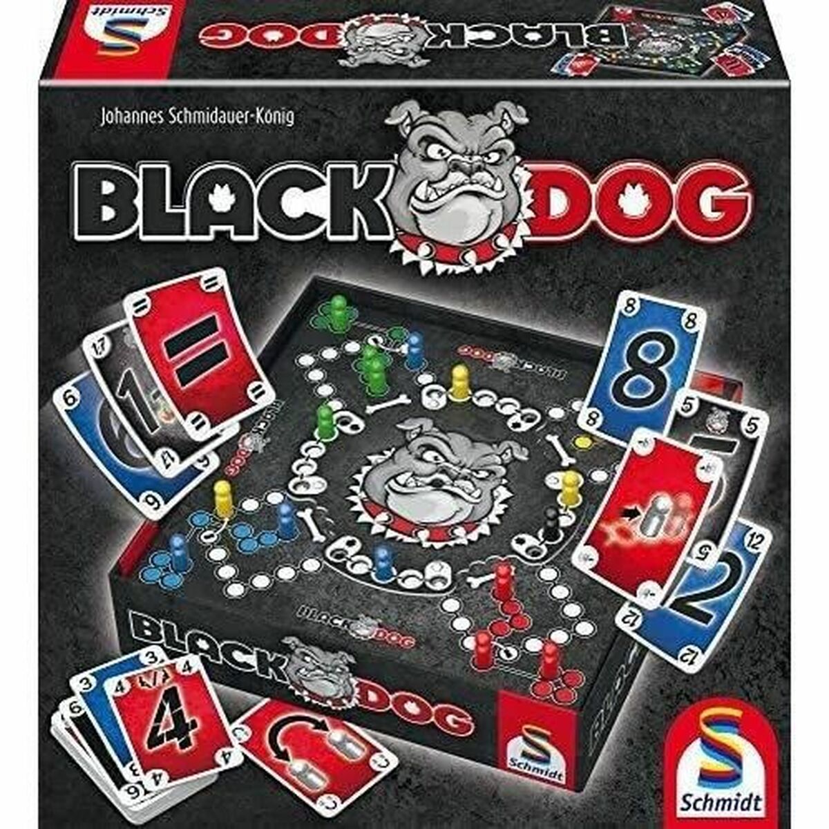 Board game Schmidt Spiele Black Dog Board game Schmidt Spiele Black Dog