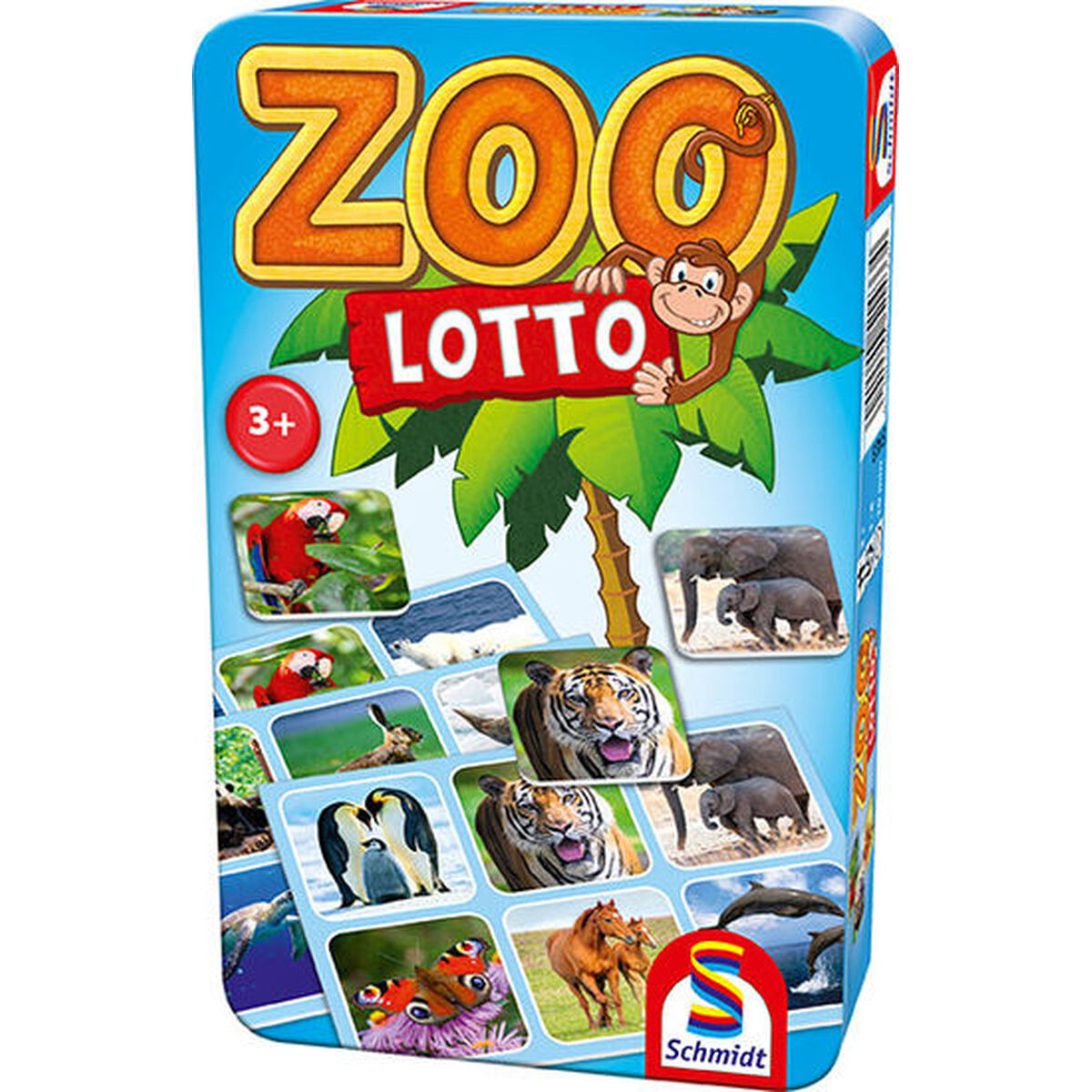 Board game Schmidt Spiele Zoo Lotto animals Board game Schmidt Spiele Zoo Lotto animals