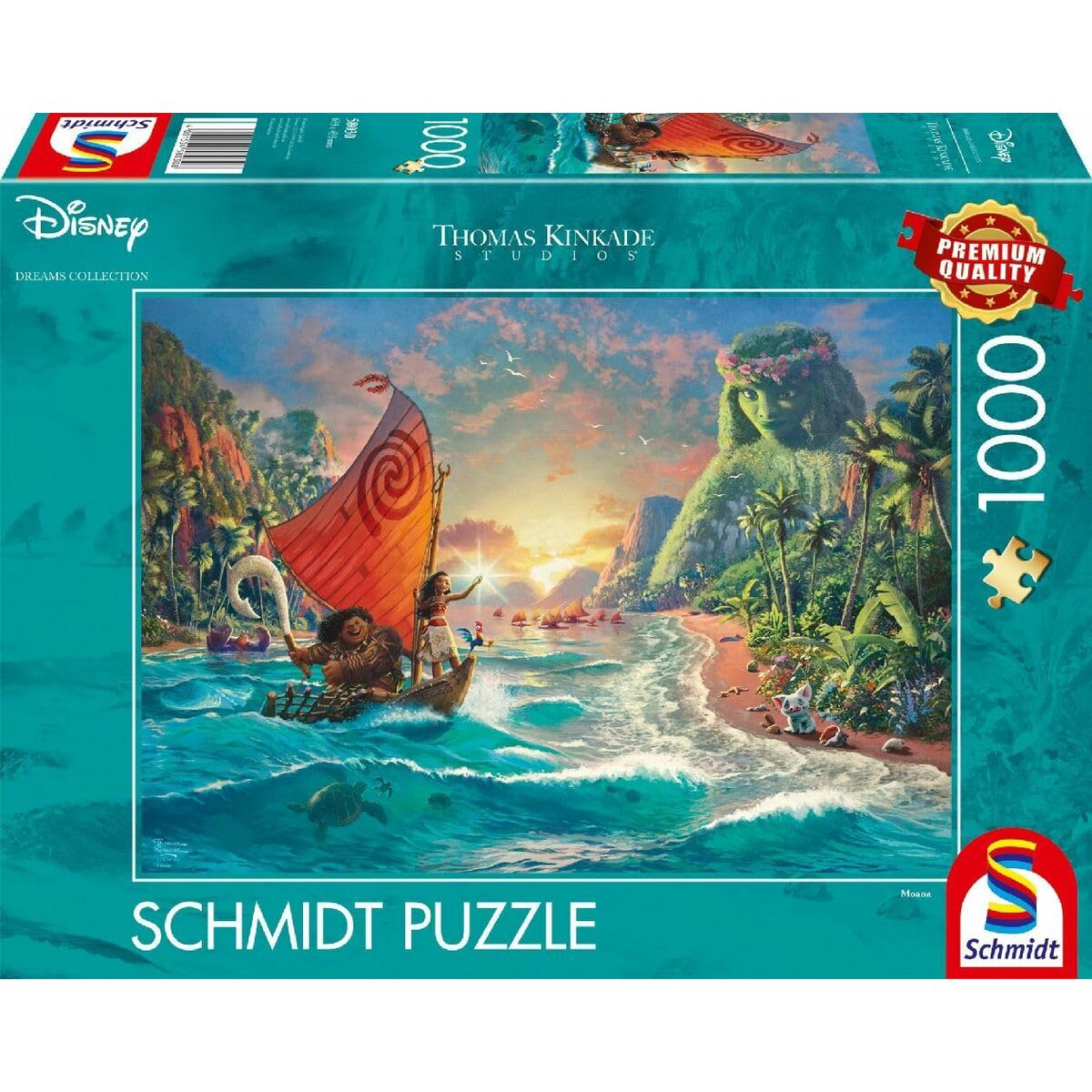 Puzzle Devir 1000 Pieces