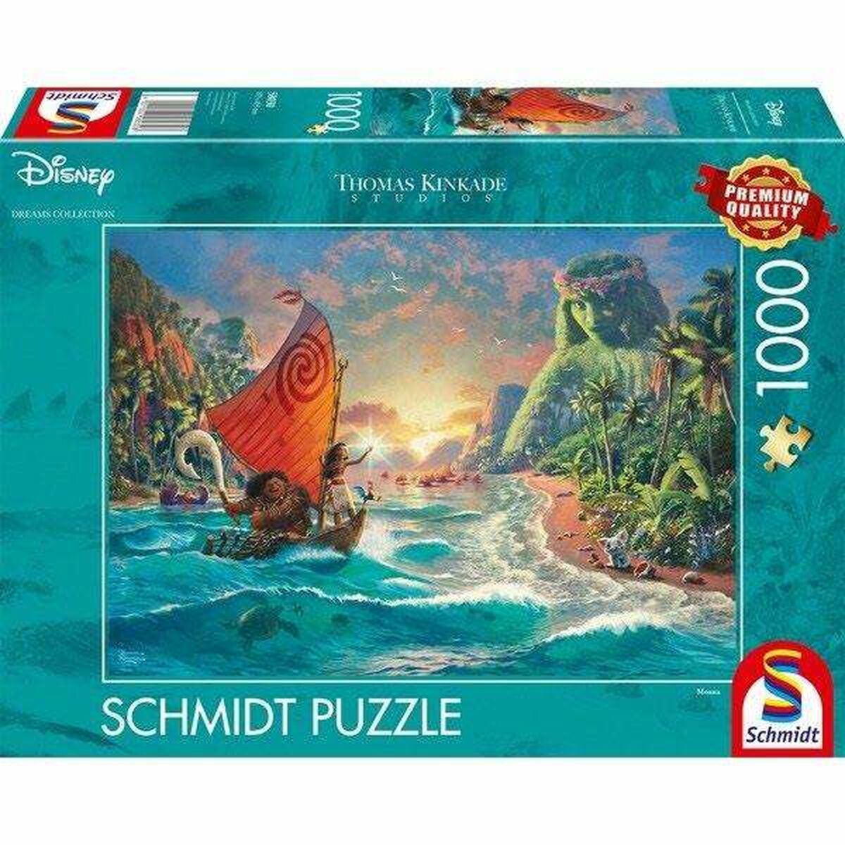 Puzzle Devir 1000 Pieces Puzzle Devir 1000 Pieces