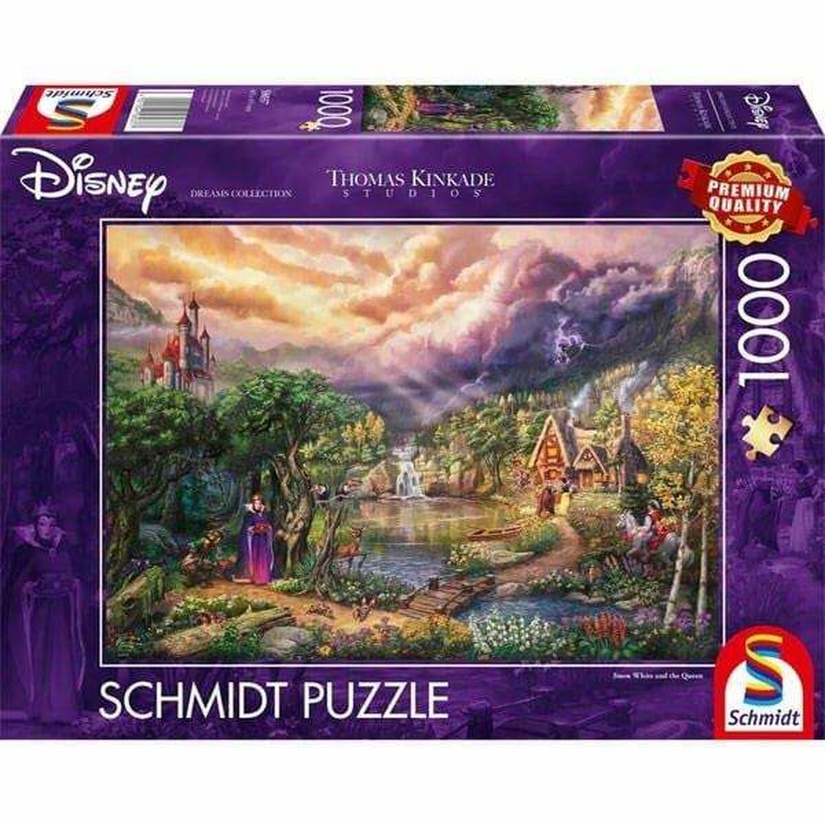 Puzzle Disney 1000 Pieces Puzzle Disney 1000 Pieces