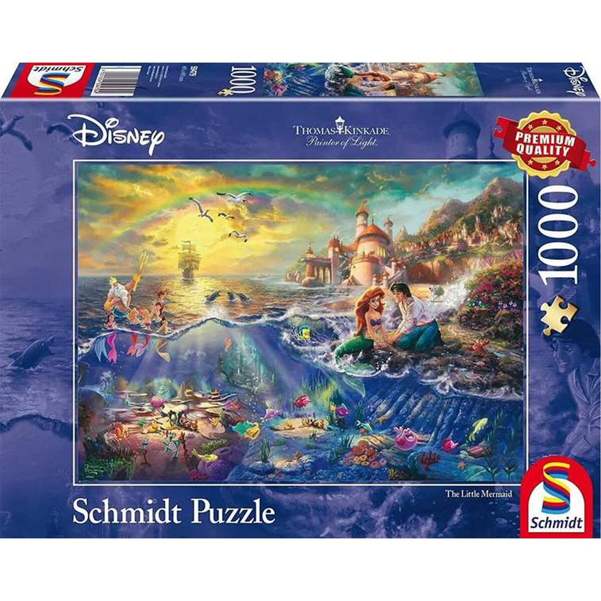 Puzzle Disney 1000 Pieces Puzzle Disney 1000 Pieces
