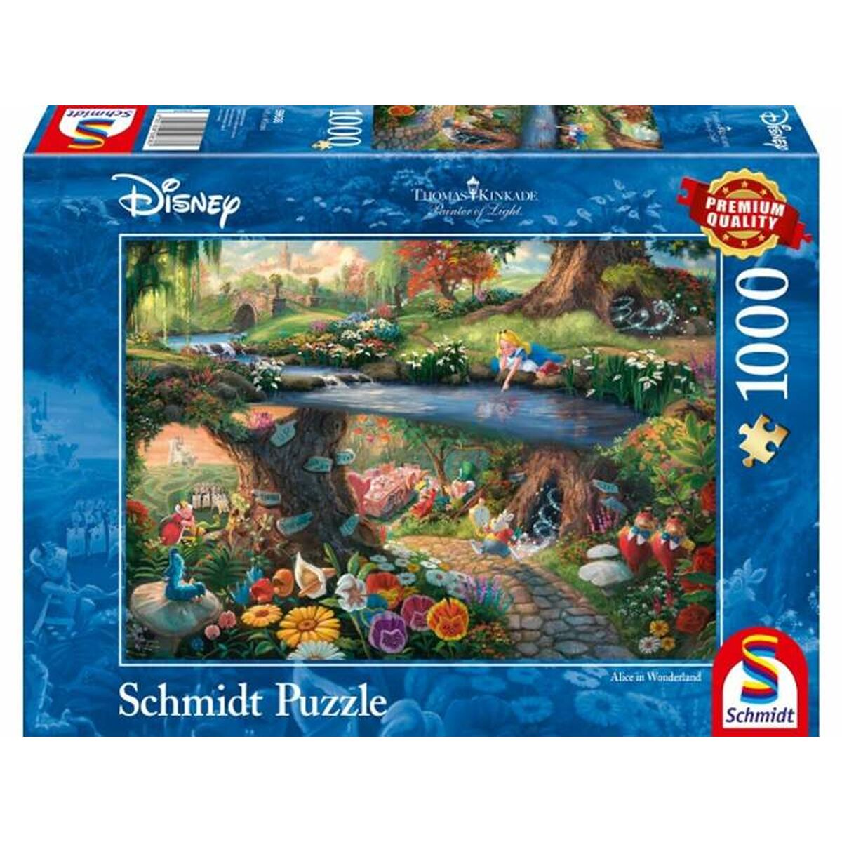 Puzzle Disney 1000 Pieces Puzzle Disney 1000 Pieces