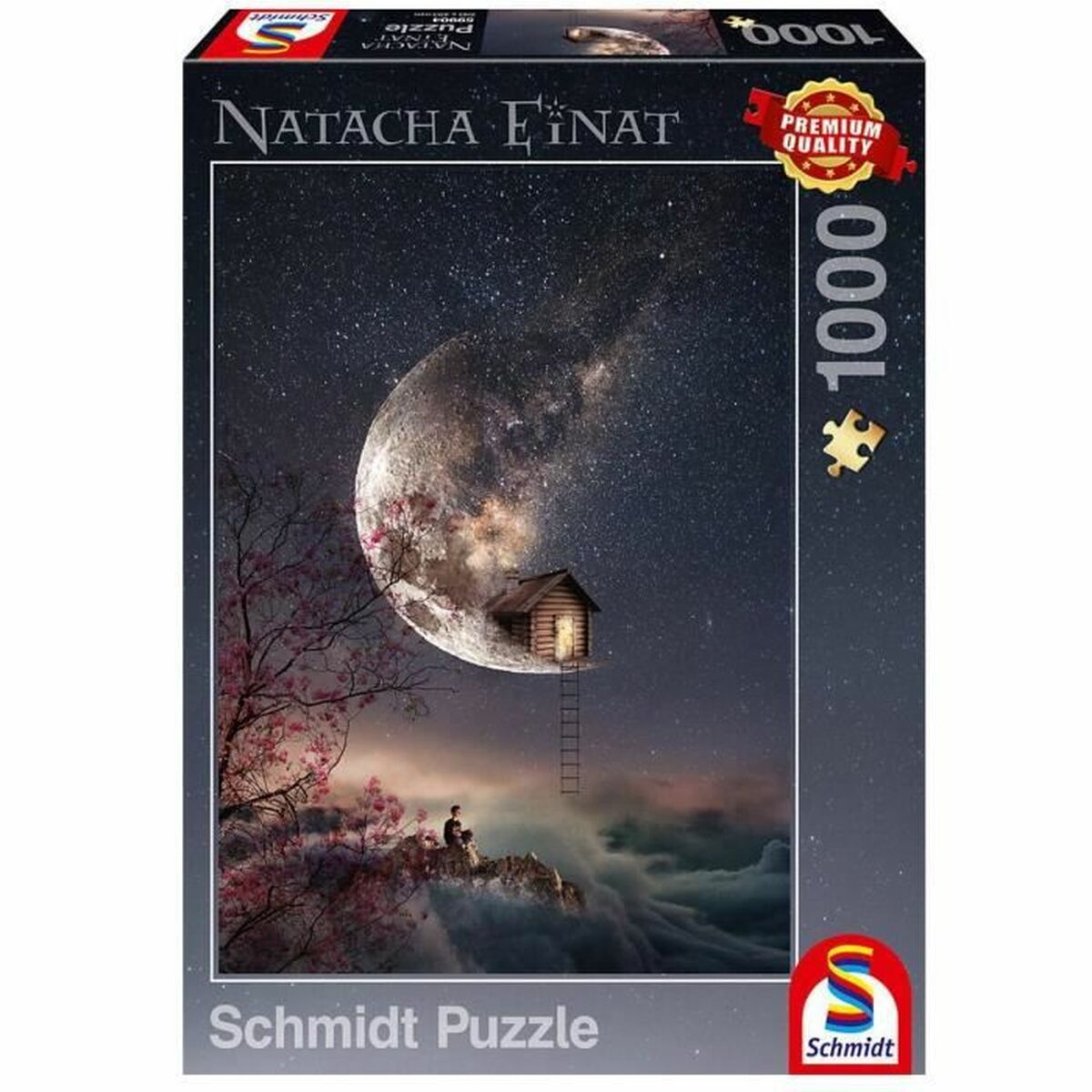 Puzzle Schmidt Spiele Dream Dust (1000 Pieces) Puzzle Schmidt Spiele Dream Dust (1000 Pieces)