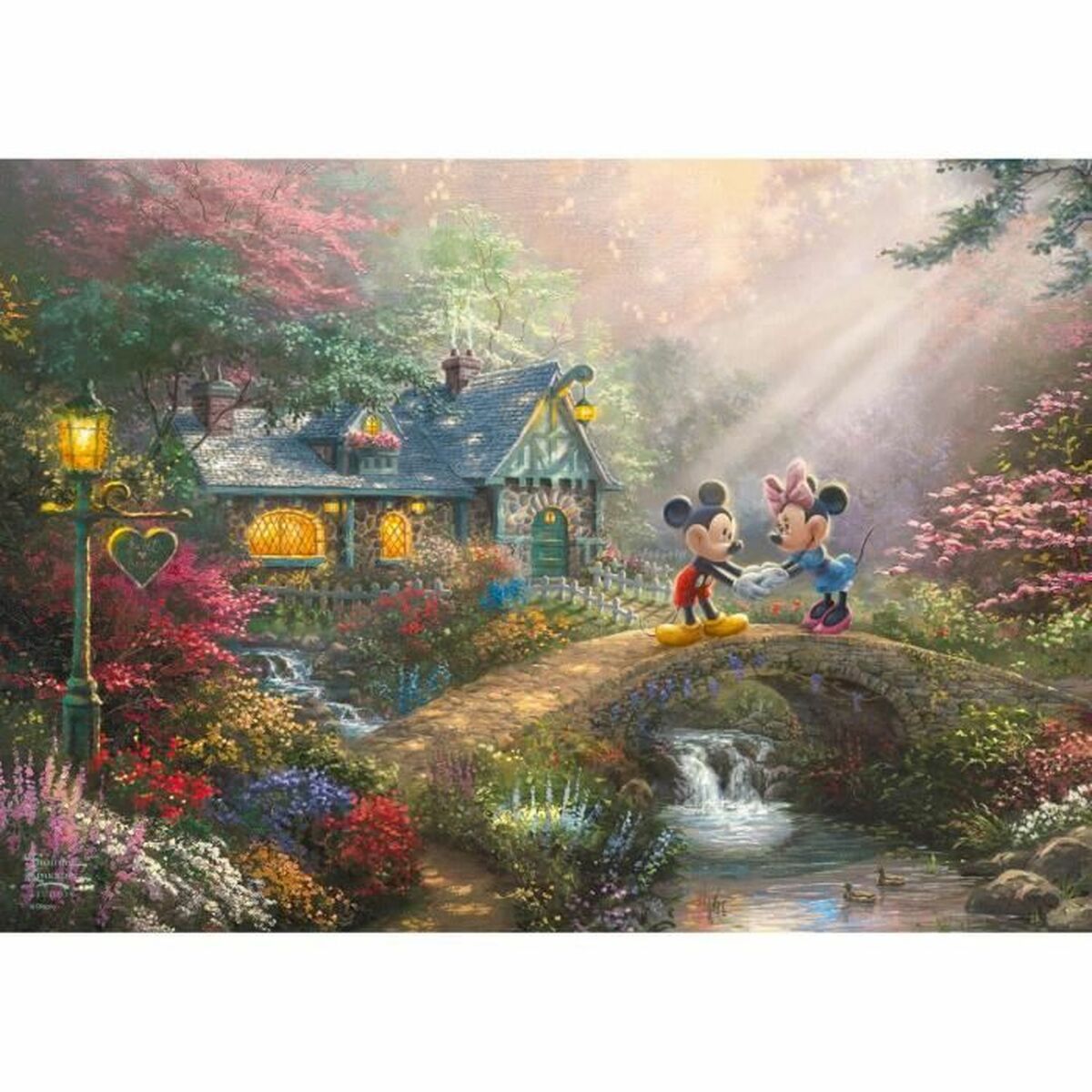 Puzzle Schmidt Spiele Mickey & Minnie (500 Pieces) Puzzle Schmidt Spiele Mickey & Minnie (500 Pieces)