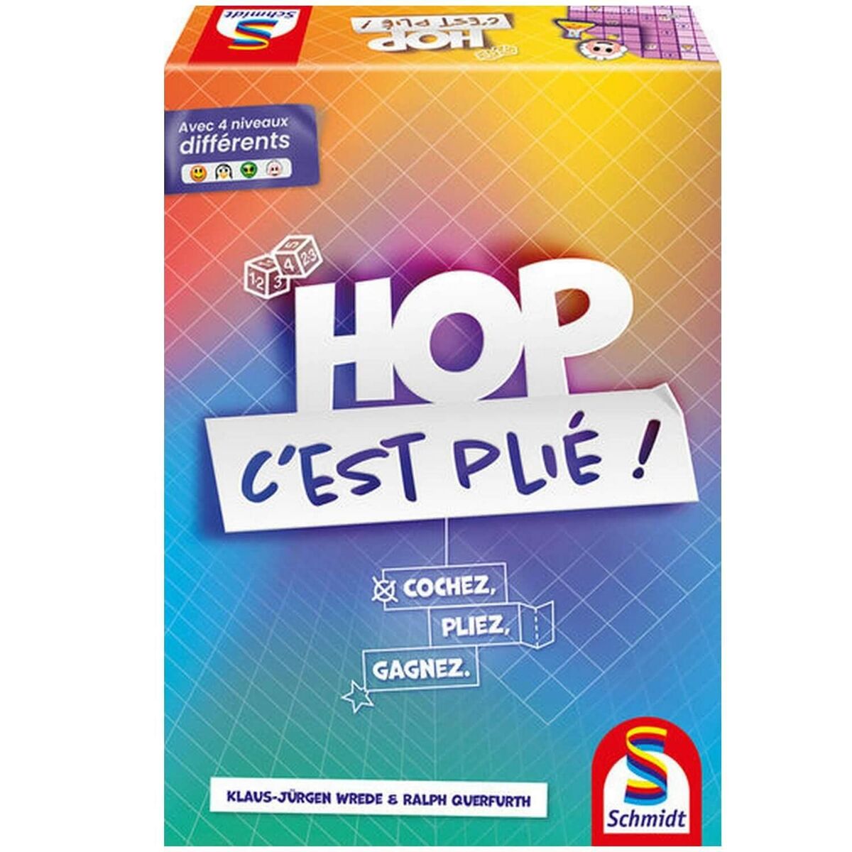 Board game Schmidt Spiele HOP C’est Pli! (FR)