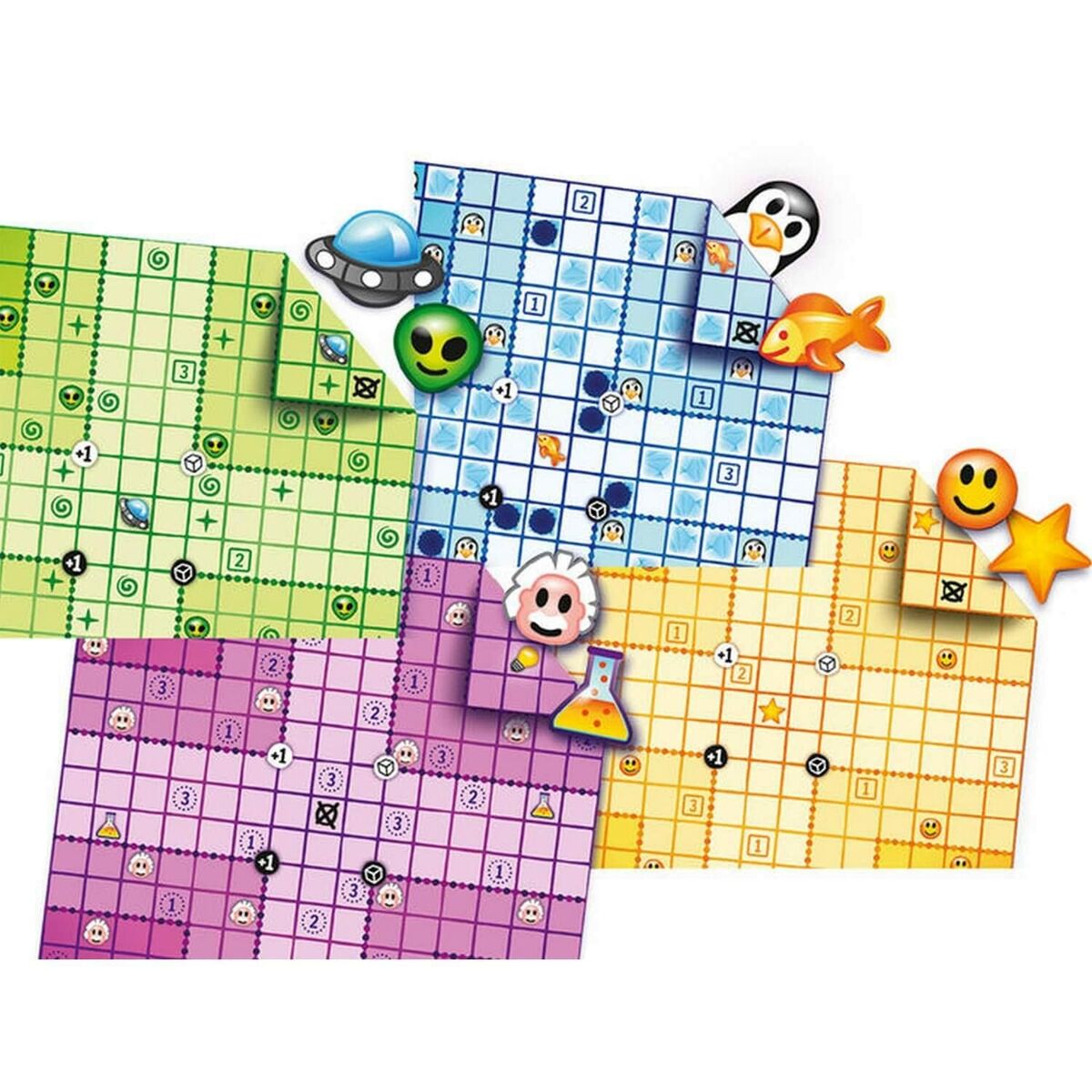 Board game Schmidt Spiele HOP C’est Pli! (FR)