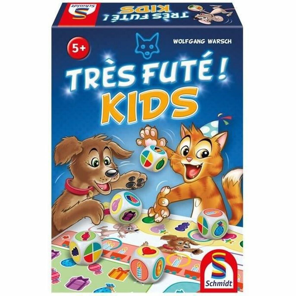 Board game Schmidt Spiele Trs Fut Kids (FR)