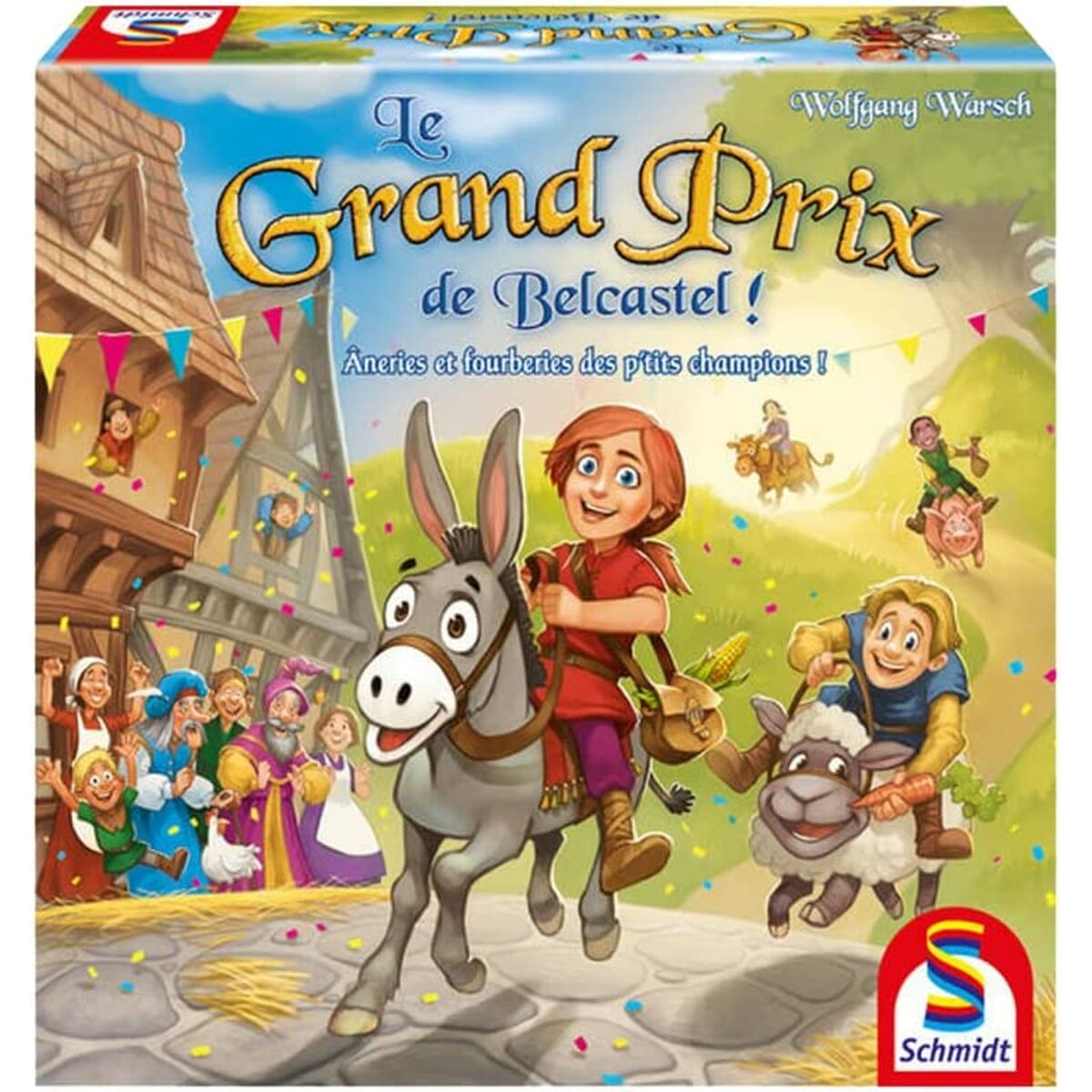 Board game Schmidt Spiele Le Grand Prix de Belcastel (FR) Board game Schmidt Spiele Le Grand Prix de Belcastel (FR)