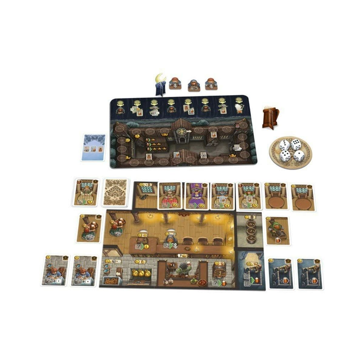 Board game Schmidt Spiele Les tavernes de la vallÃ©e profonde
