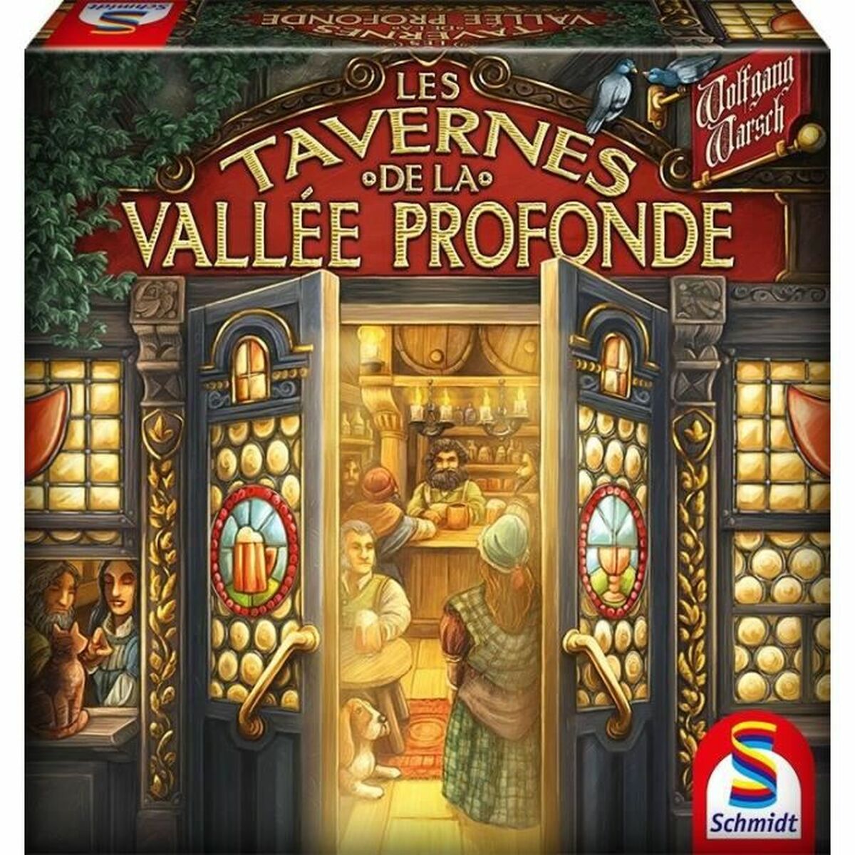 Board game Schmidt Spiele Les tavernes de la vallÃ©e profonde