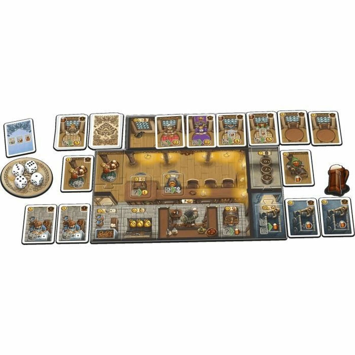 Board game Schmidt Spiele Les tavernes de la valle profonde