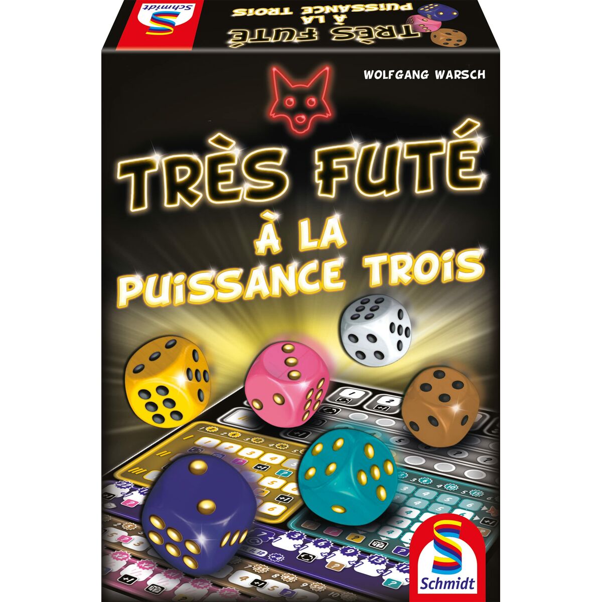 Board game Schmidt Spiele Trs Fut:  la puissance trois (FR)
