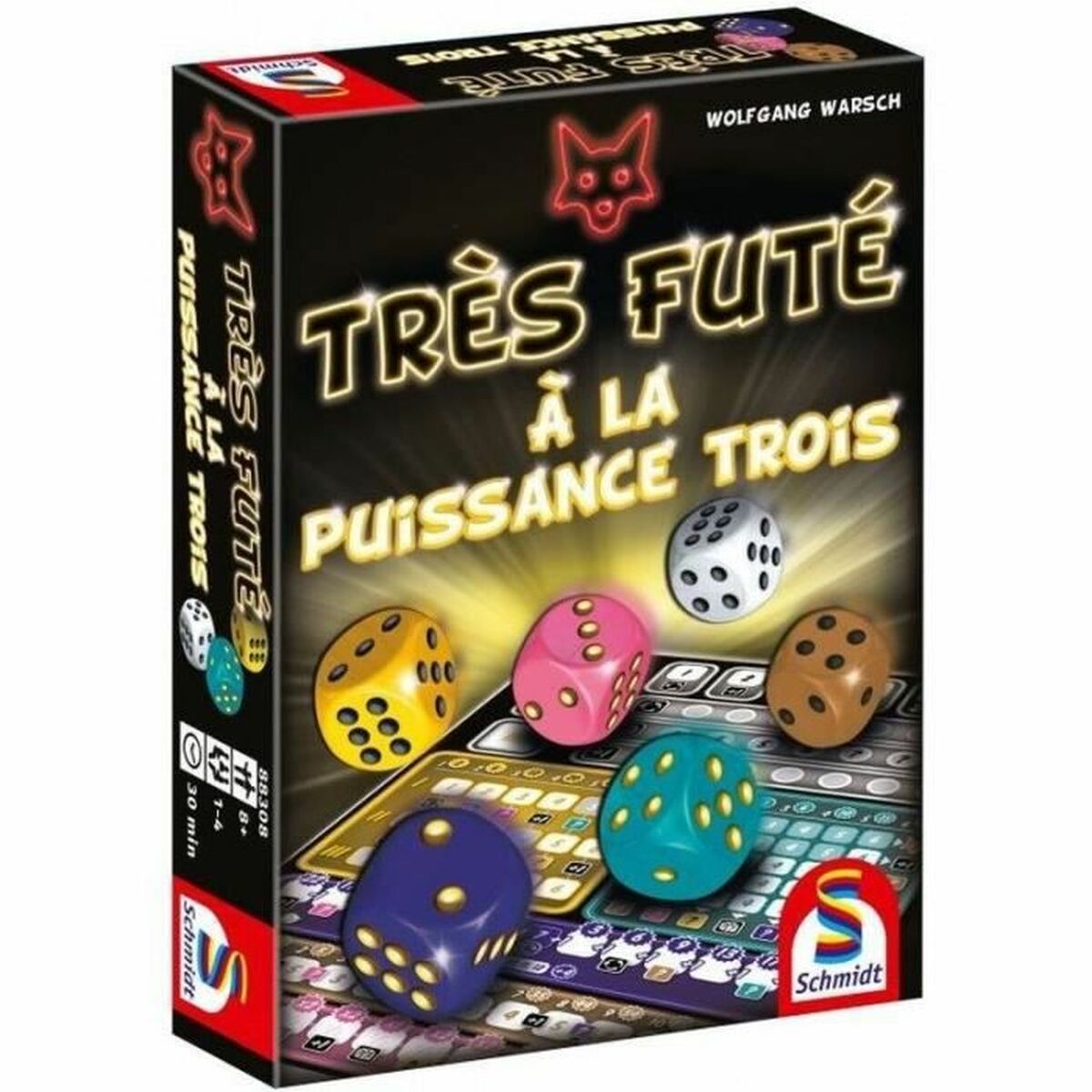 Board game Schmidt Spiele Trs Fut:  la puissance trois (FR)