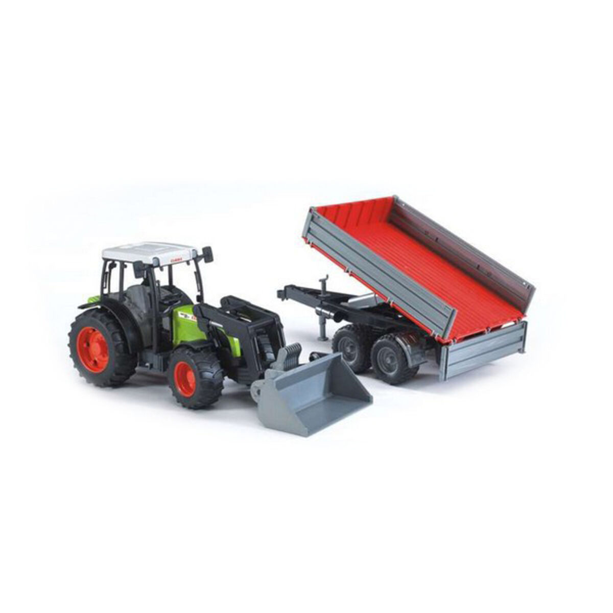 Tractor Claas Nectis 267F Bruder (33 x 13 x 15 cm) Tractor Claas Nectis 267F Bruder (33 x 13 x 15 cm)