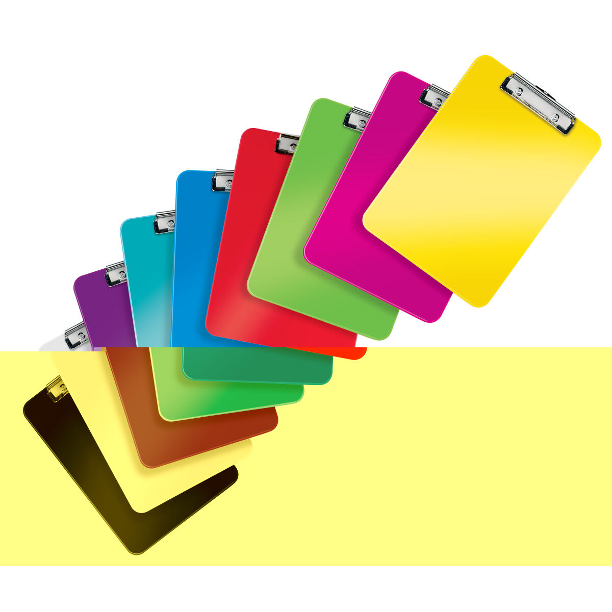 Folder Leitz Pink A4