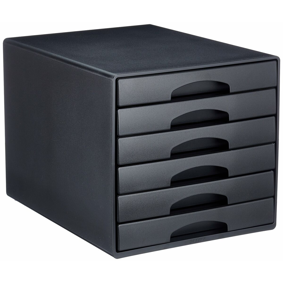 Filing Cabinet Leitz Buc de cajones Plus Black