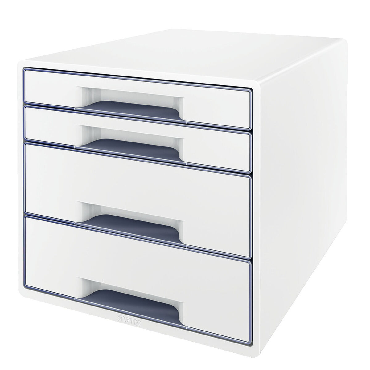 Filing Cabinet Leitz WOW CUBE White Filing Cabinet Leitz WOW CUBE White
