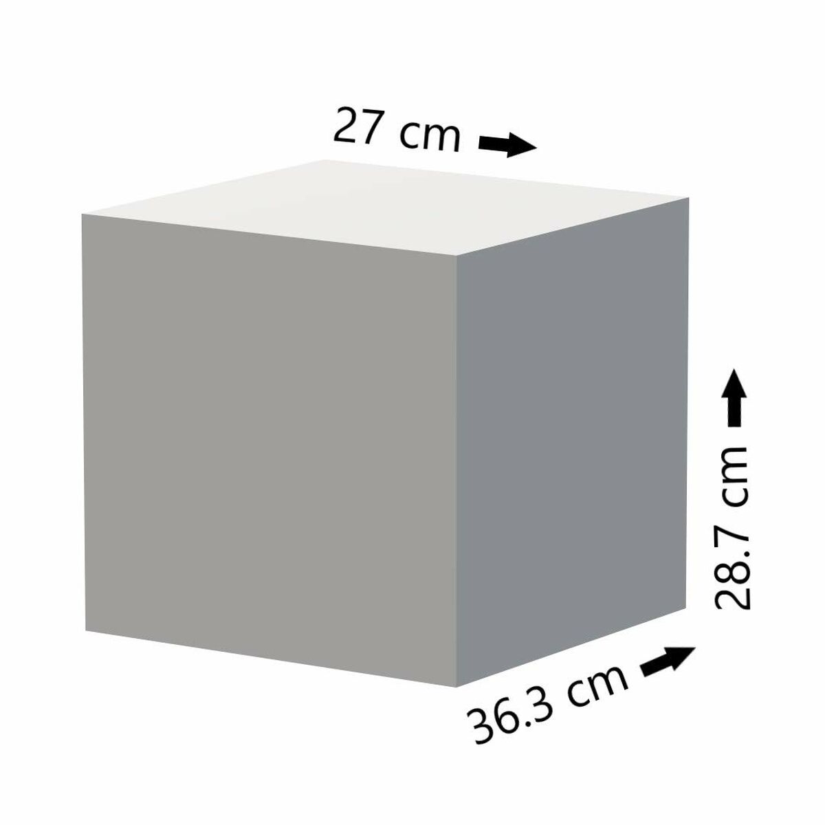 Filing Cabinet Leitz WOW CUBE White