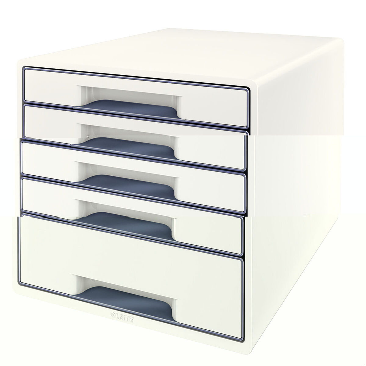 Filing Cabinet Leitz WOW CUBE White Filing Cabinet Leitz WOW CUBE White