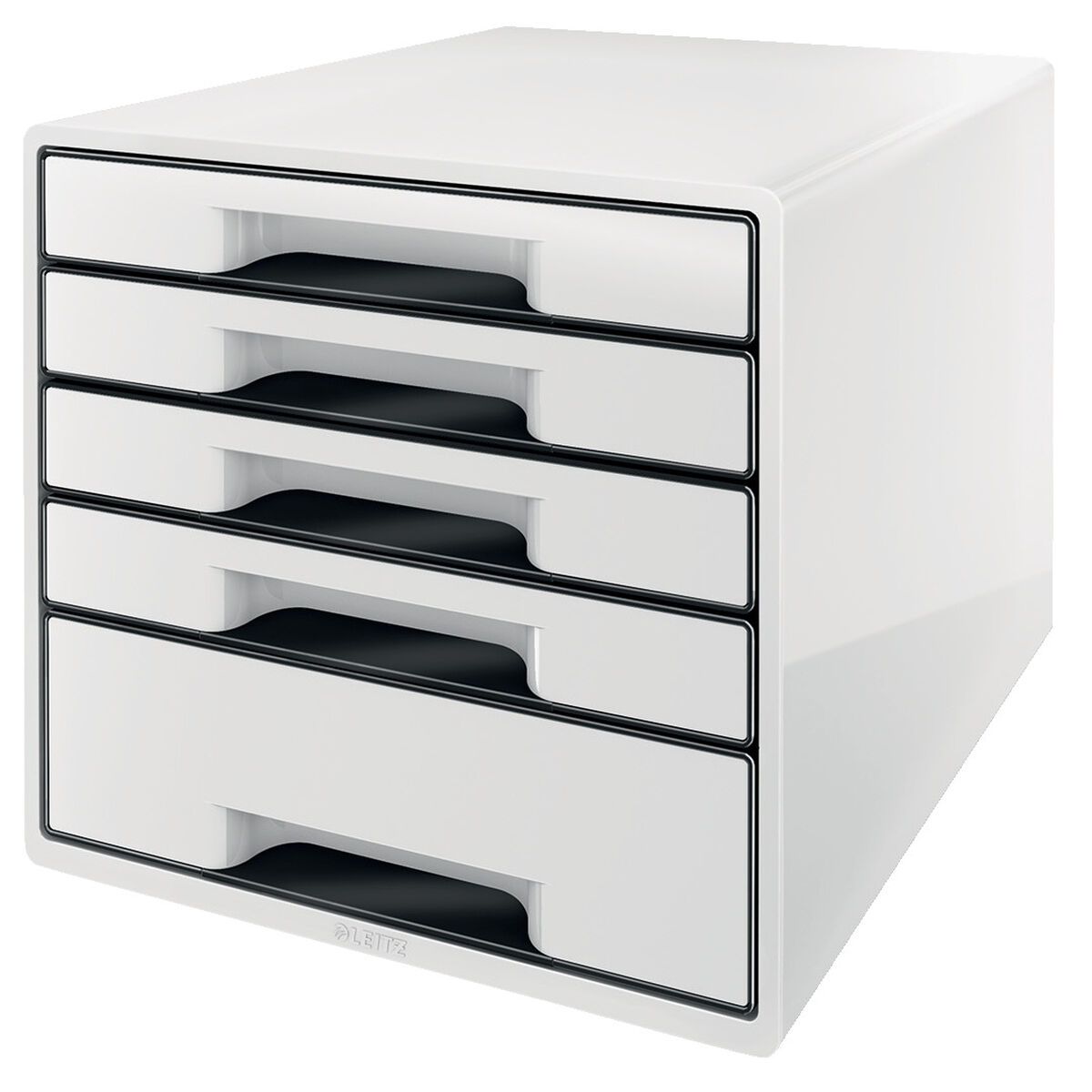 Filing Cabinet Leitz WOW CUBE Black Filing Cabinet Leitz WOW CUBE Black