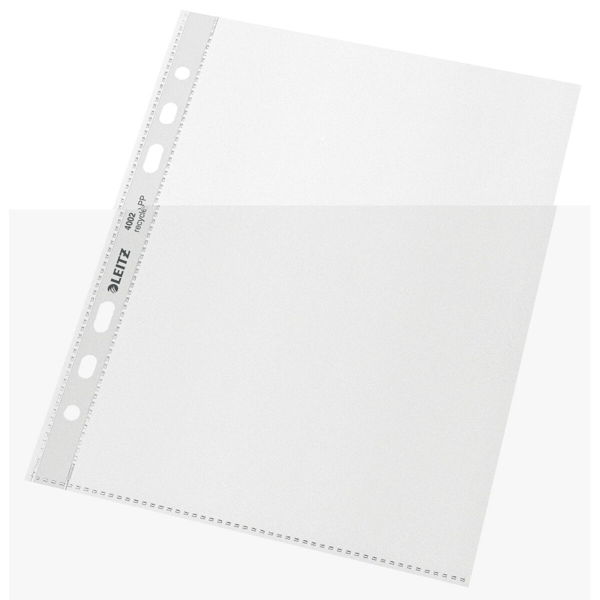 Covers Leitz Black Transparent polypropylene Plastic