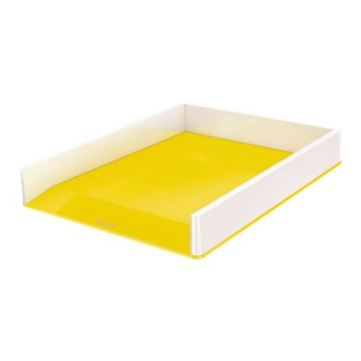 Filing Tray Leitz Yellow Plastic Filing Tray Leitz Yellow Plastic