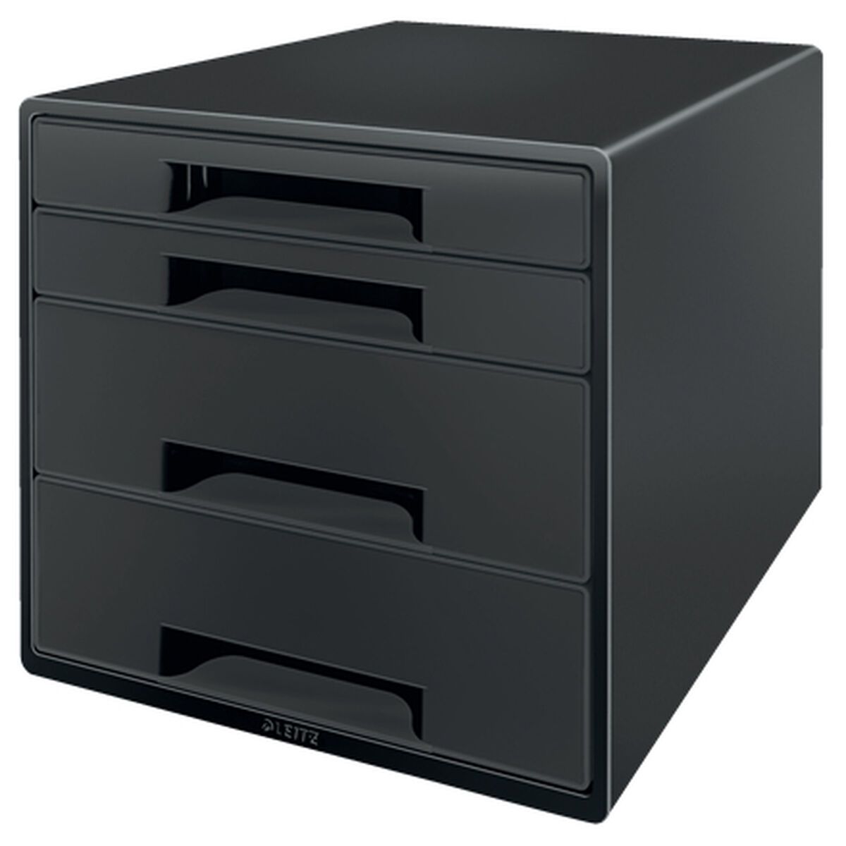 Filing Cabinet Leitz Black Recycled plastic Recyclable Filing Cabinet Leitz Black Recycled plastic Recyclable