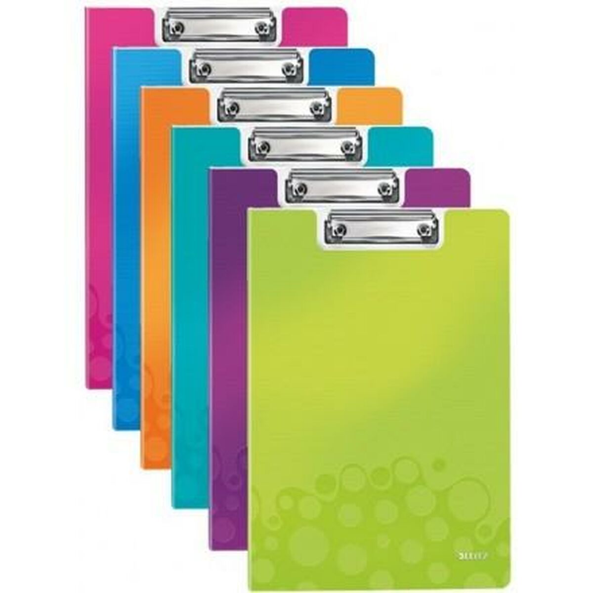 Document Folder Leitz WOW With lid A4 Polyfoam 10 Pieces Document Folder Leitz WOW With lid A4 Polyfoam 10 Pieces