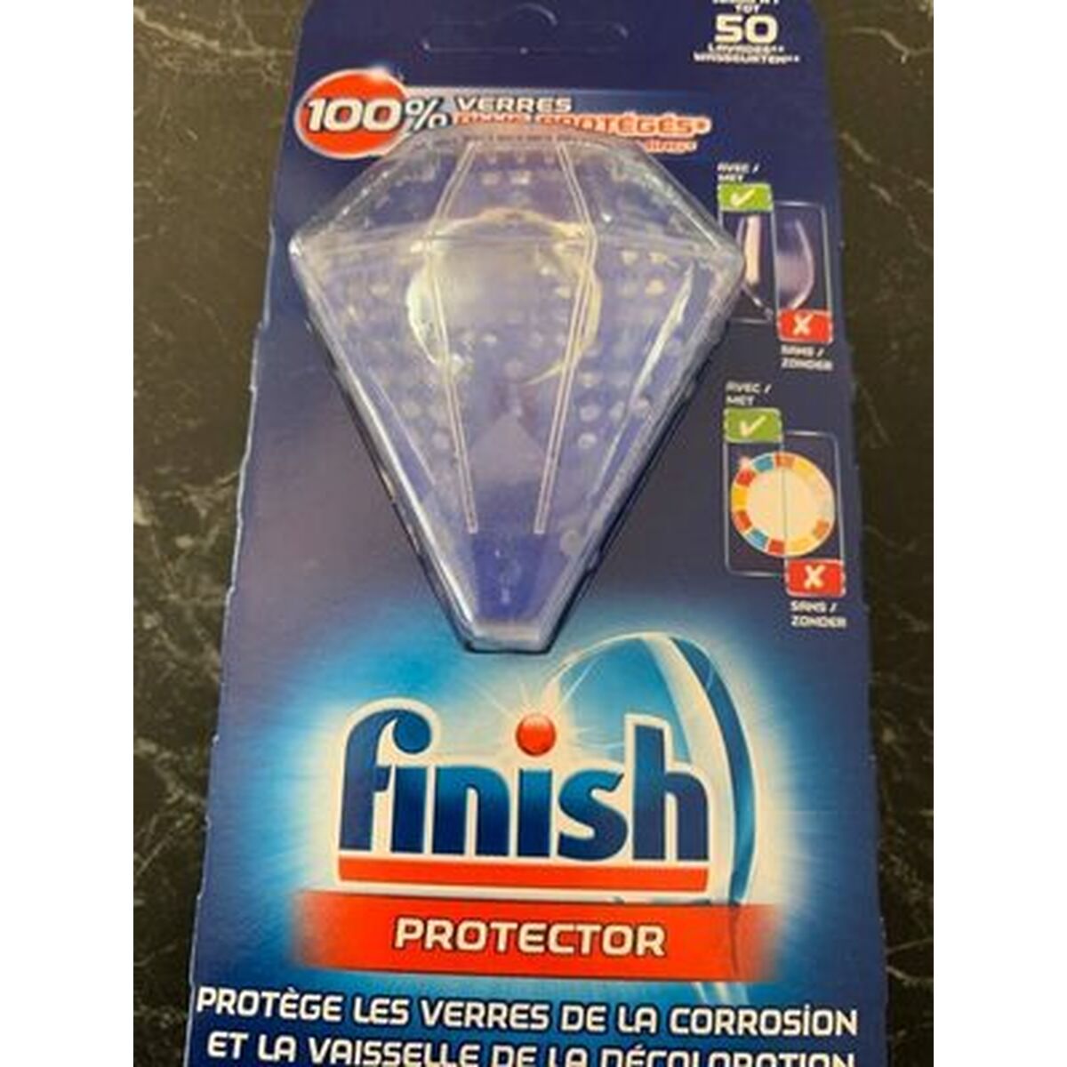 Shine Protector for Dishes Finish Finish