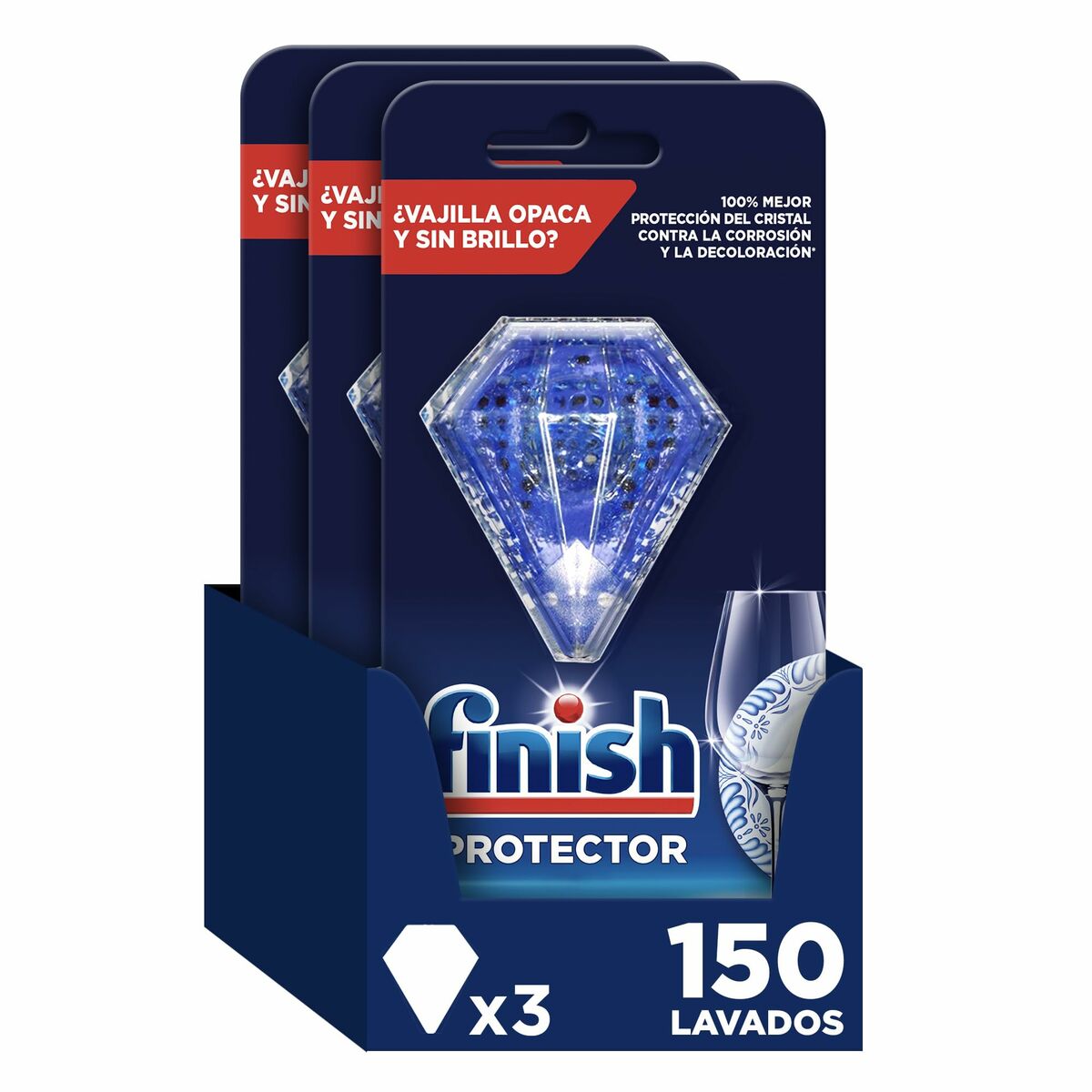 Shine Protector for Dishes Finish Finish