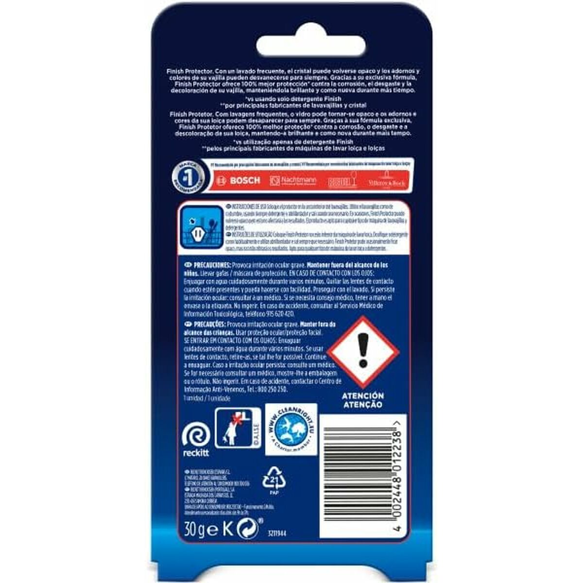 Shine Protector for Dishes Finish Finish