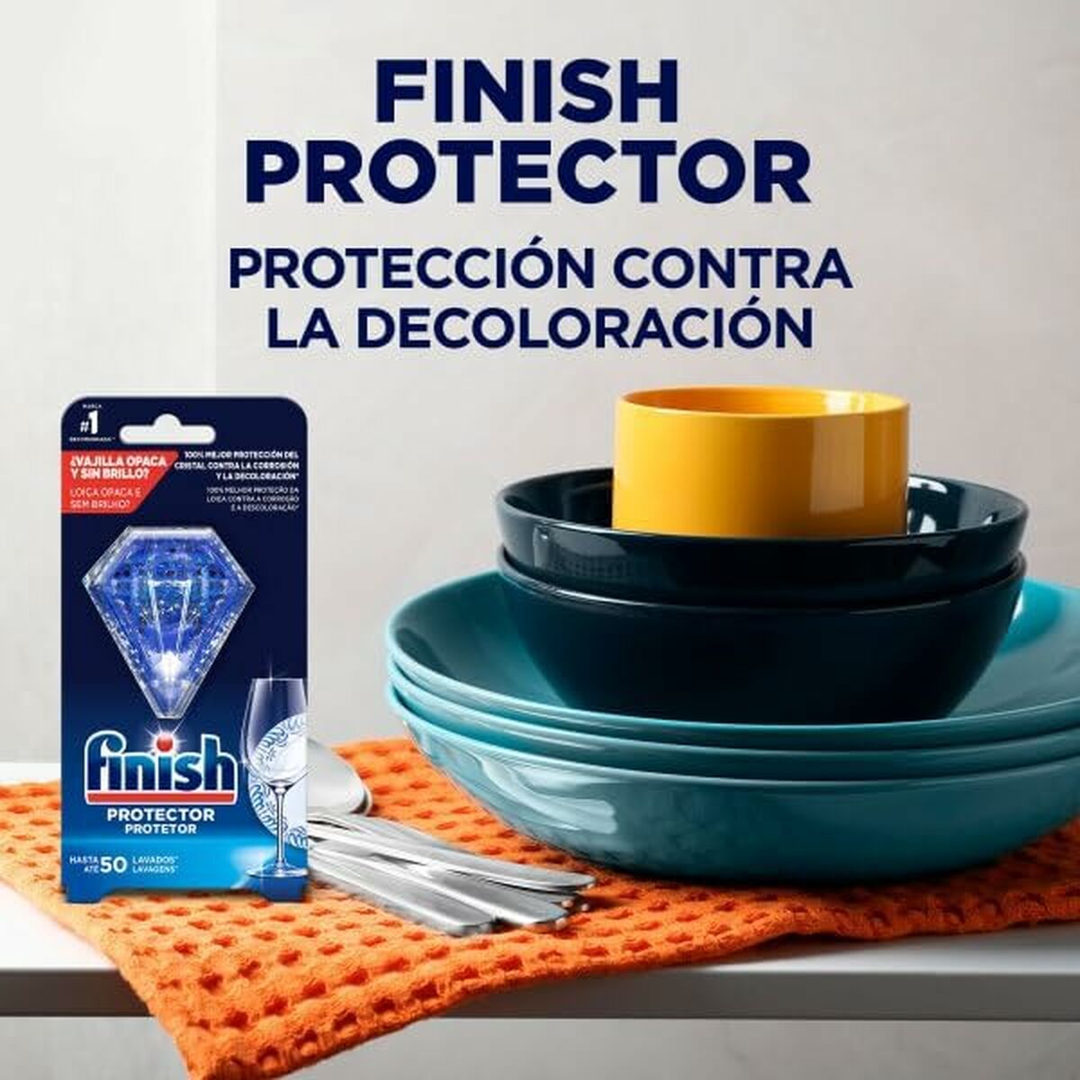 Shine Protector for Dishes Finish Finish