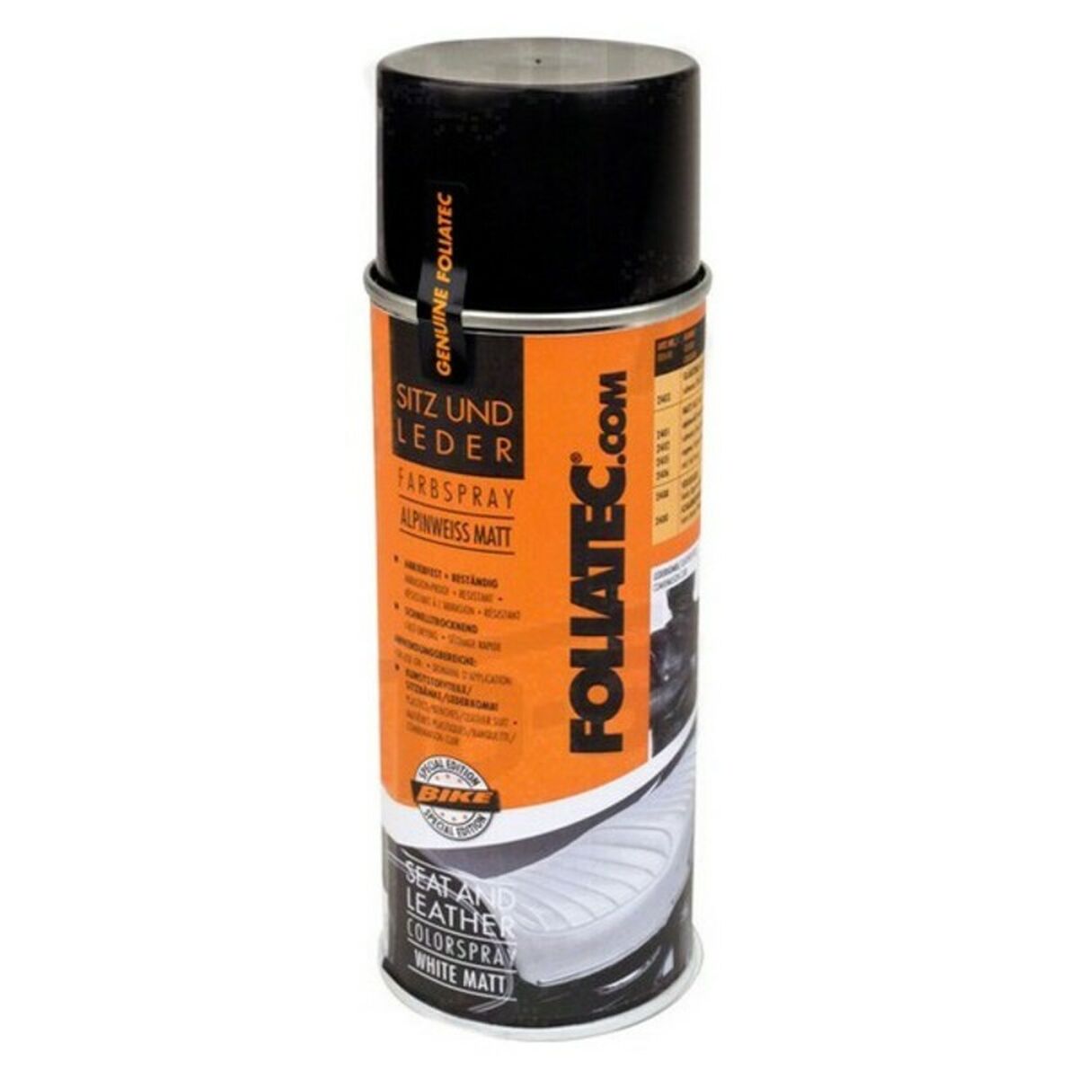 Spray paint Foliatec 2403 Black Leather Spray paint Foliatec 2403 Black Leather