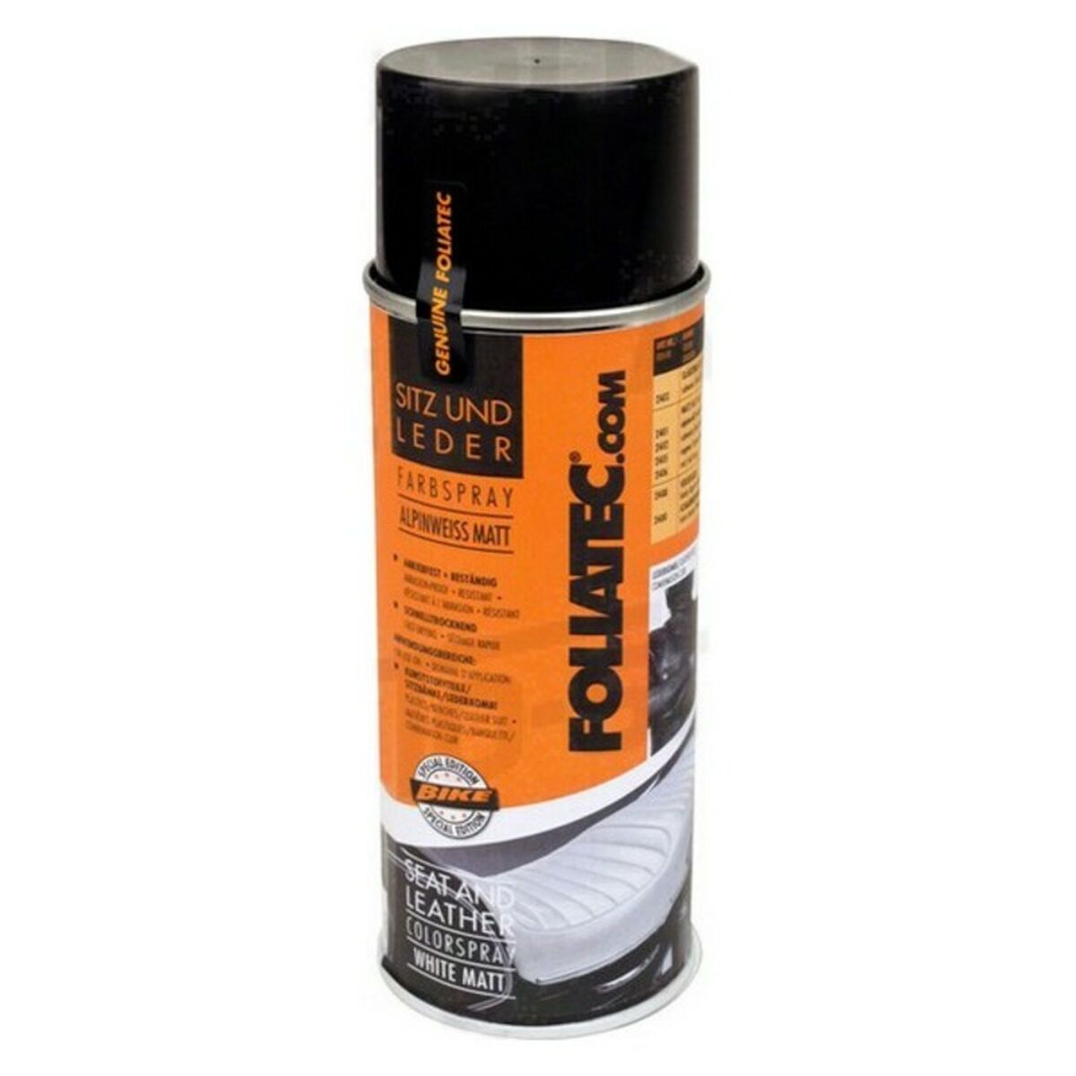 Spray paint Foliatec 2406 Red Leather (400 ml) Spray paint Foliatec 2406 Red Leather (400 ml)