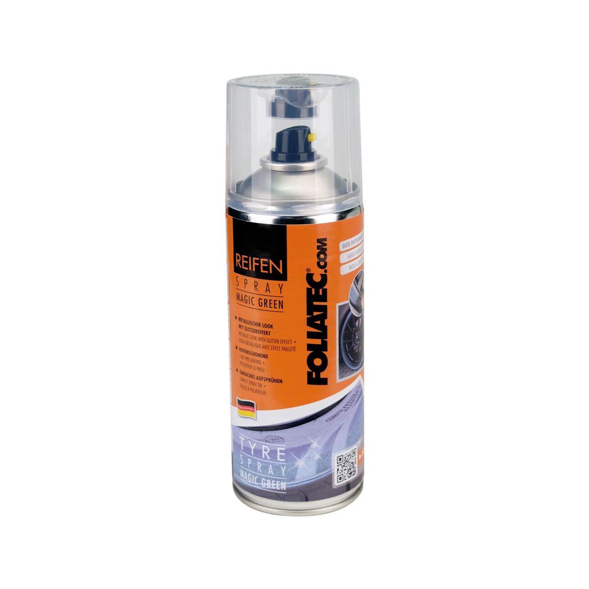 Spray paint Foliatec Green Wheels 400 ml Spray paint Foliatec Green Wheels 400 ml