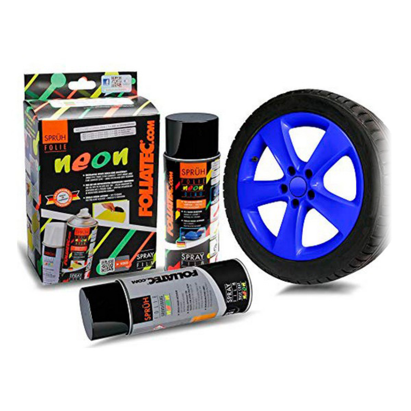 Liquid Rubber for Cars Foliatec     Blue 400 ml (2 pcs) Liquid Rubber for Cars Foliatec     Blue 400 ml (2 pcs)