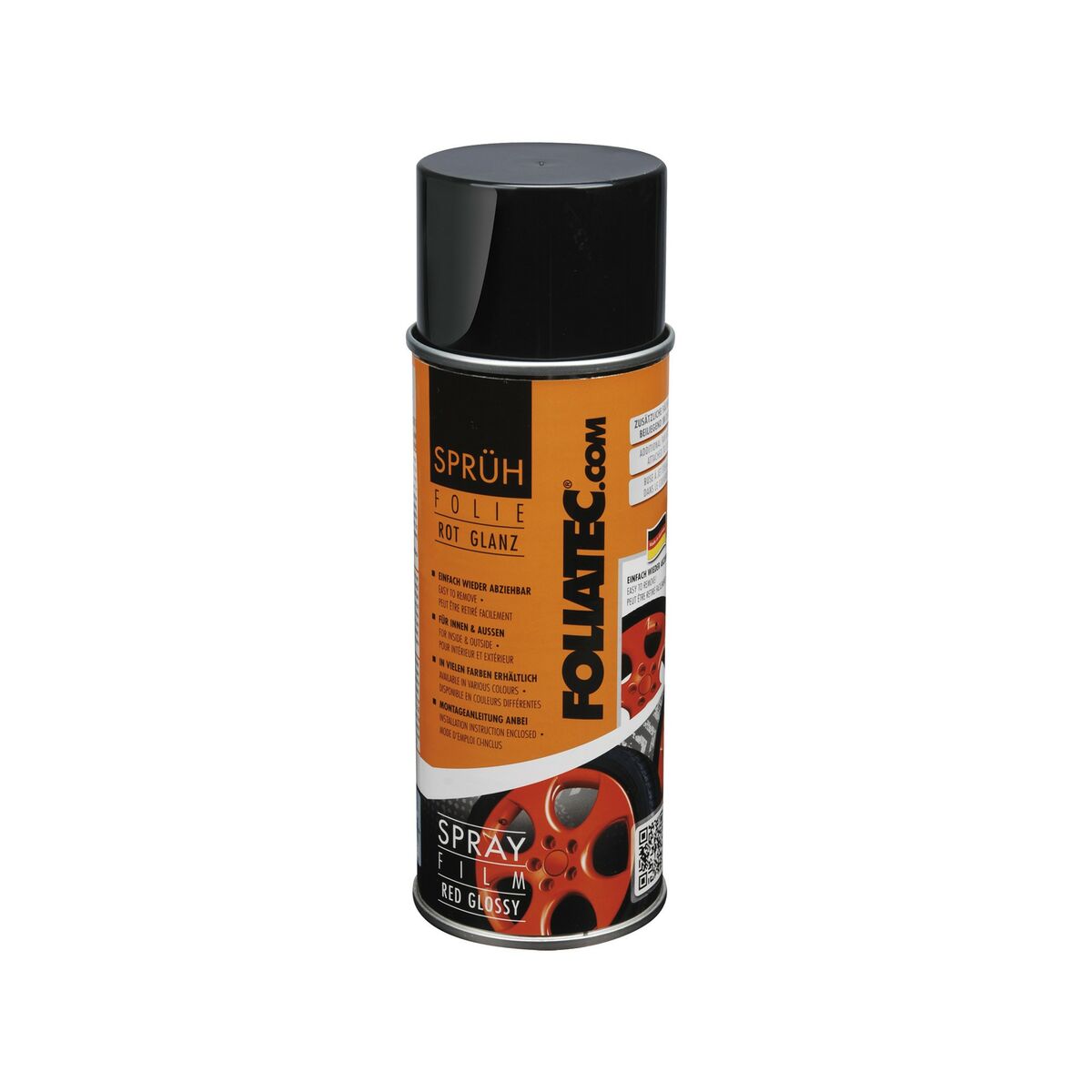 Liquid Rubber for Cars Foliatec 2058 Red Shiny 400 ml Liquid Rubber for Cars Foliatec 2058 Red Shiny 400 ml