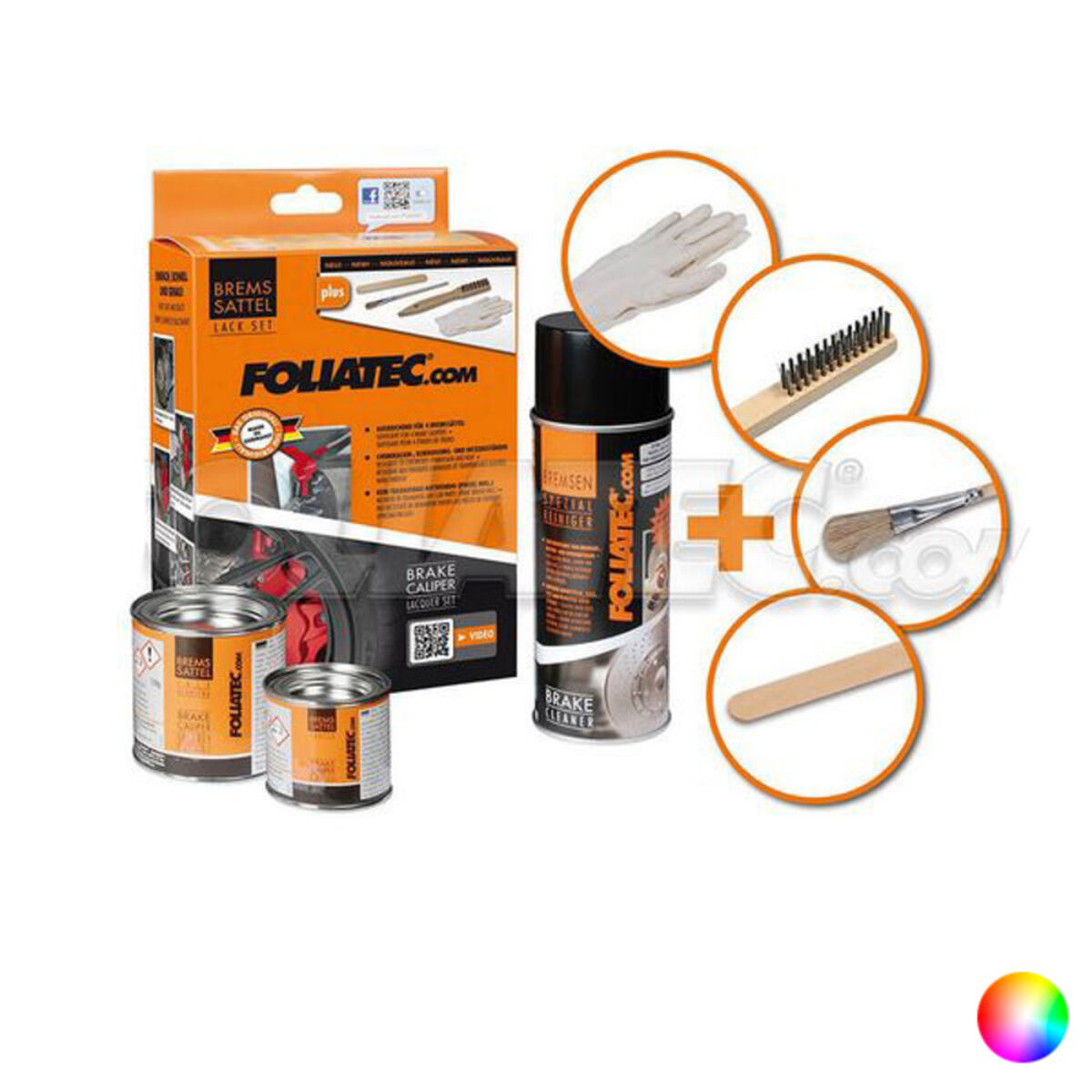 Painting set Foliatec (3 pcs) Painting set Foliatec (3 pcs)