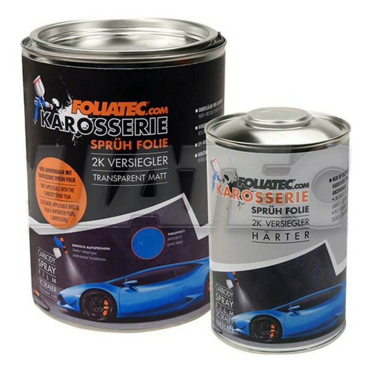 Liquid Rubber for Cars Foliatec F20985 Liquid Rubber for Cars Foliatec F20985