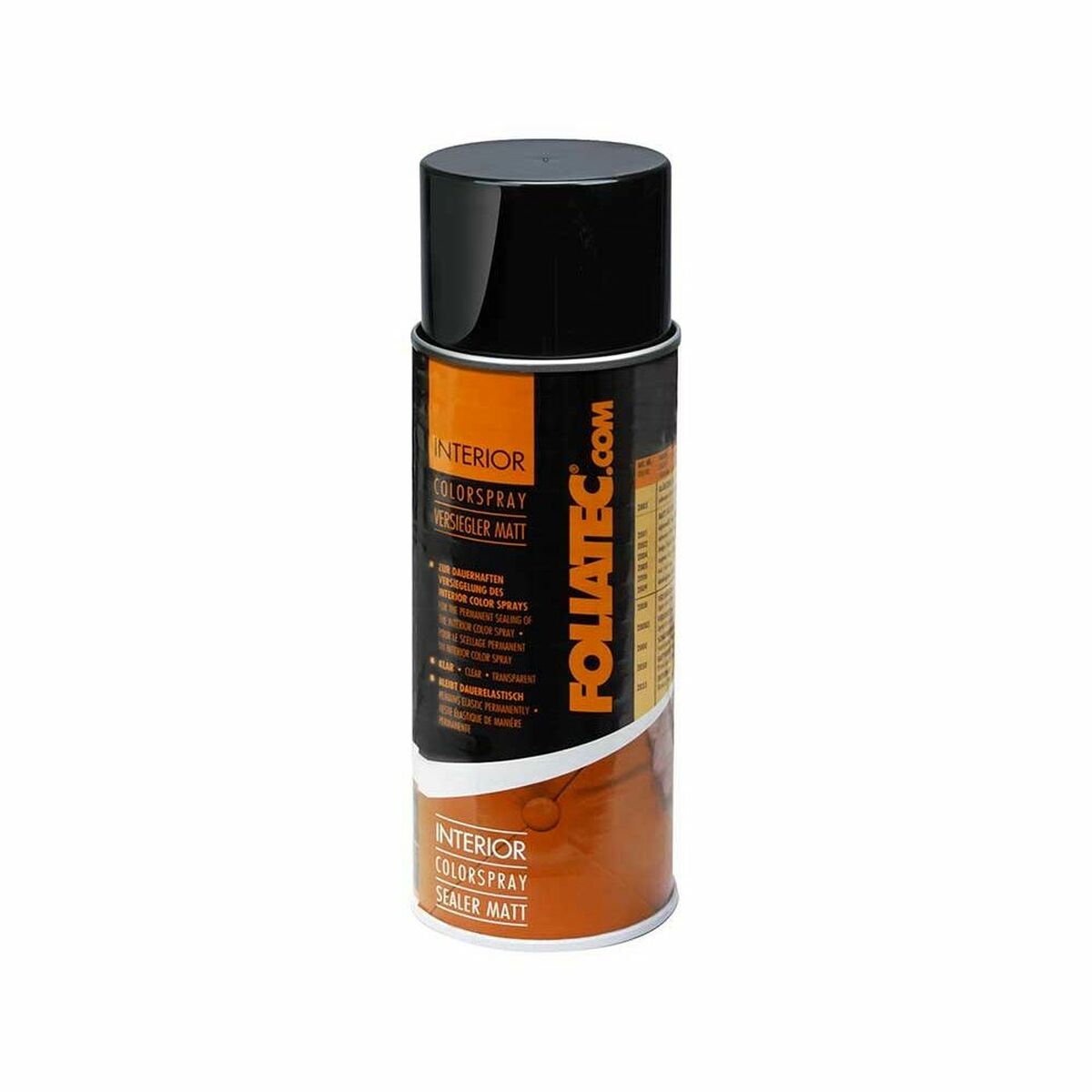 Sealer Foliatec 20083 Transparent Spray Use indoors 400 ml Sealer Foliatec 20083 Transparent Spray Use indoors 400 ml