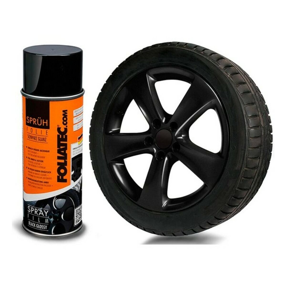 Liquid Rubber for Cars Foliatec 20362 Black 150 ml Liquid Rubber for Cars Foliatec 20362 Black 150 ml