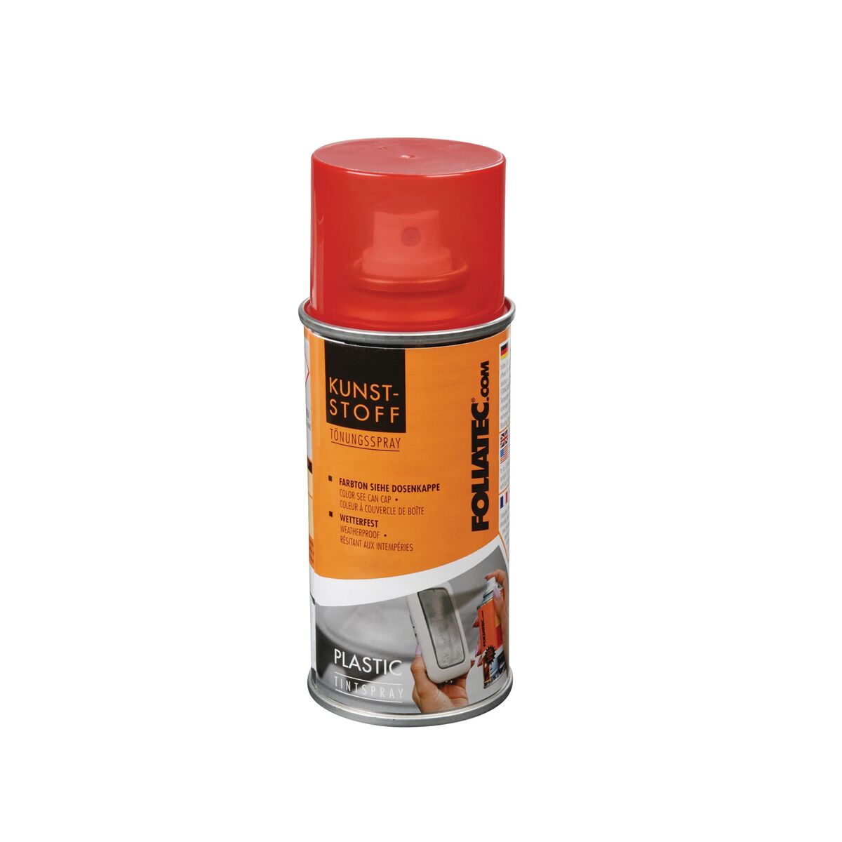Spray paint Foliatec 21020 Red Dye Translucent 150 ml Spray paint Foliatec 21020 Red Dye Translucent 150 ml