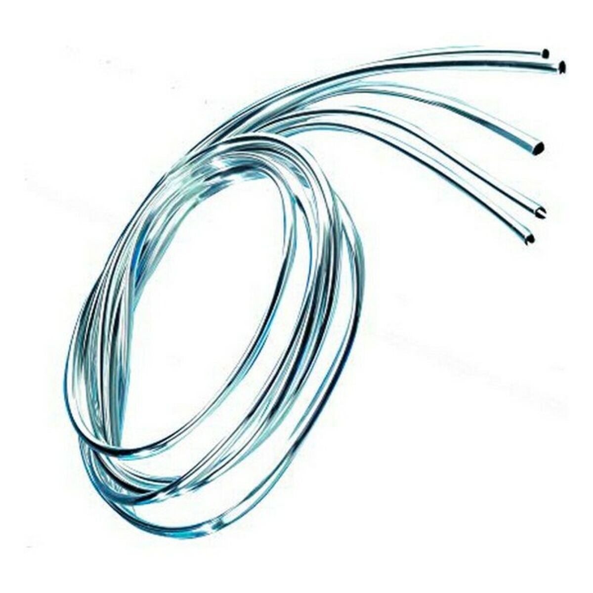 Car Trim Strip Chromed (5 x 100 cm) Car Trim Strip Chromed (5 x 100 cm)