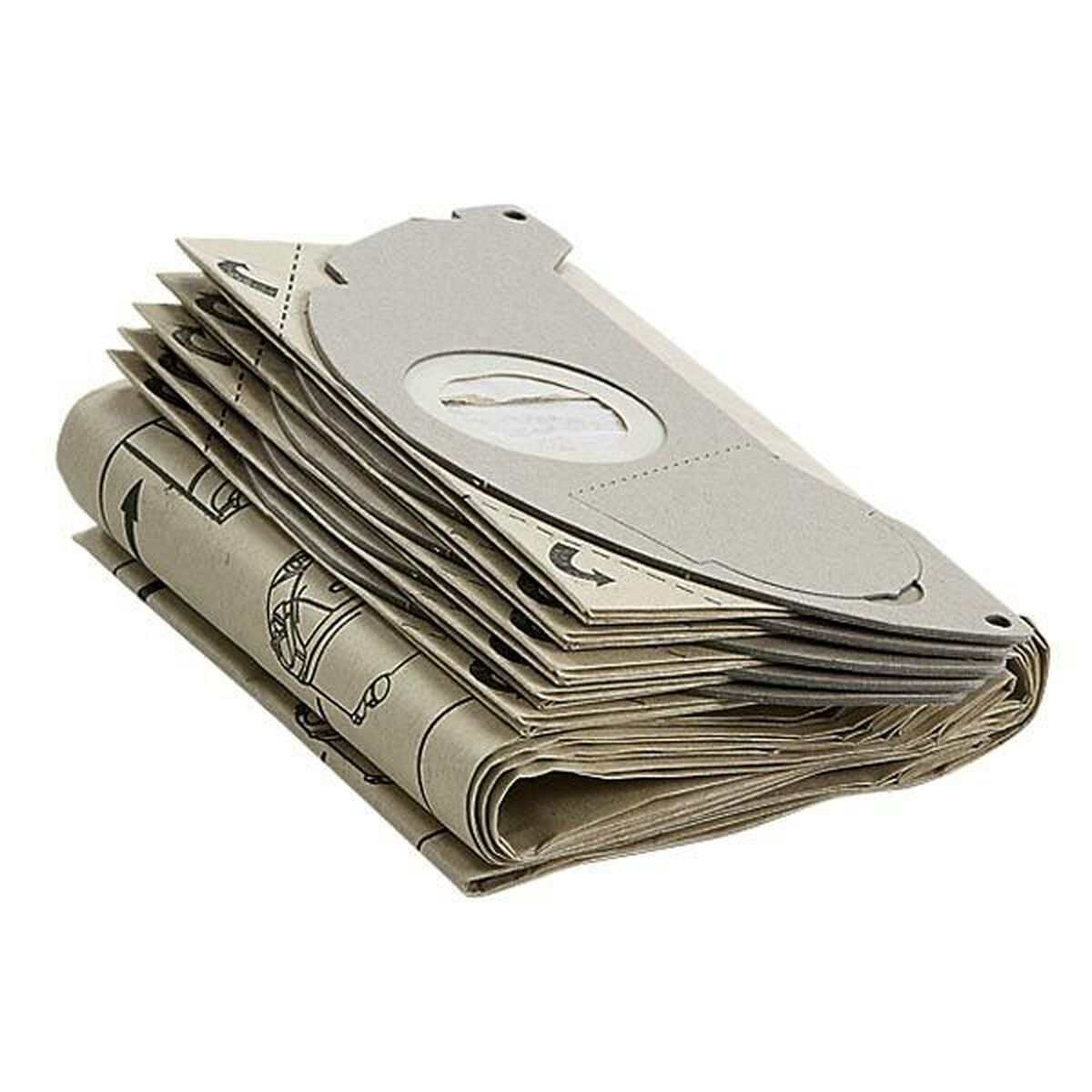 Replacement Bag for Vacuum Cleaner Krcher 6.904-143.0