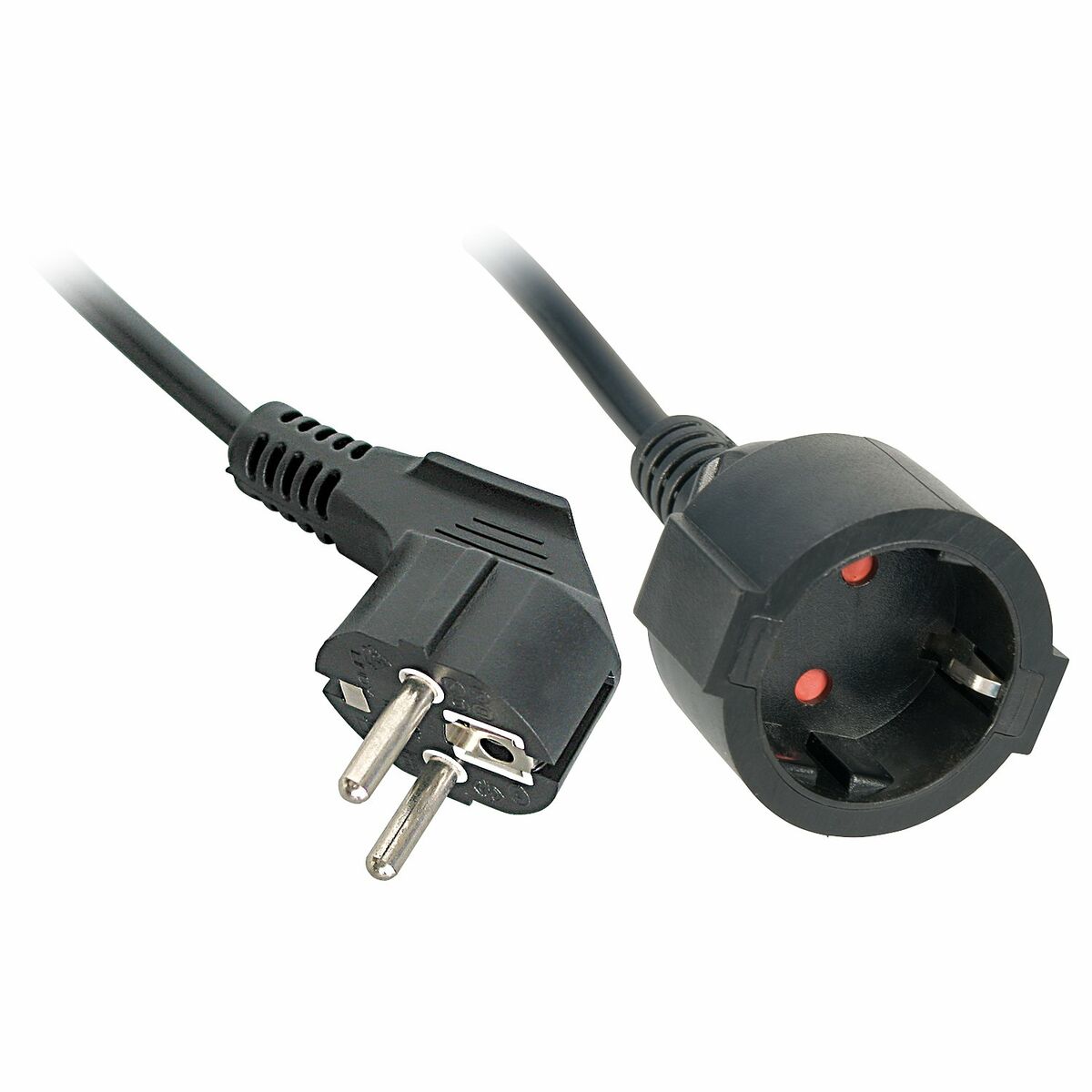 Extension Lead Schuko LINDY 30245 Black Extension Lead Schuko LINDY 30245 Black