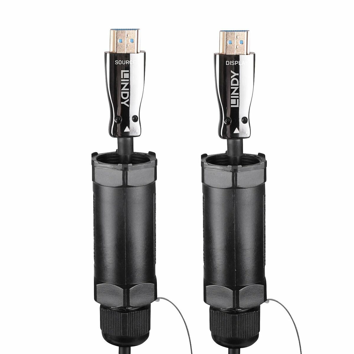 HDMI Cable LINDY 38528 15 m Black