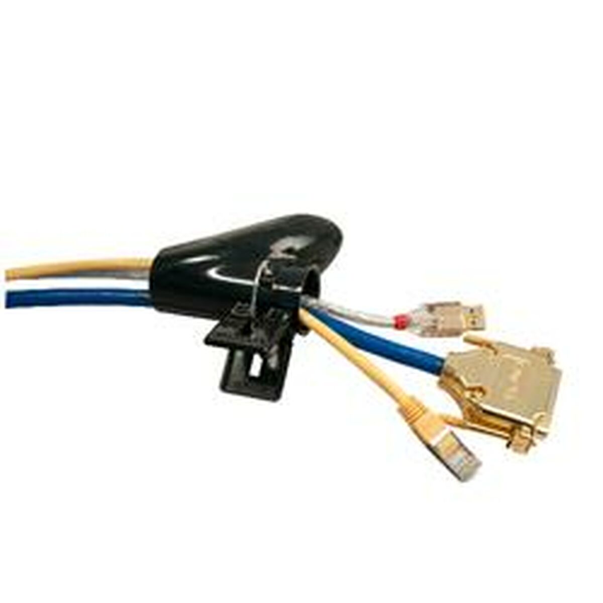 Cable holder LINDY 40581 Black Cable holder LINDY 40581 Black